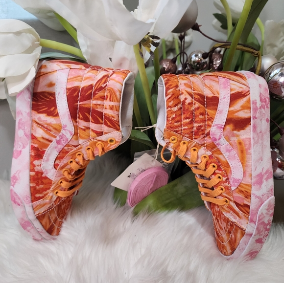 Vans Multicolor  Edition SK8-HI 38 DX Shoes new - Picture 1 of 9